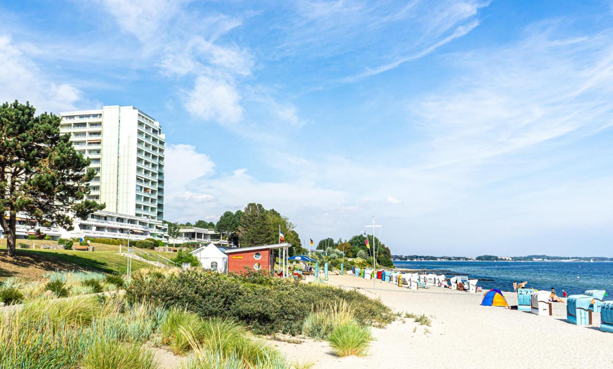 Ferienpark Sierksdorf App 503 - Strandlage Exteriér fotografie